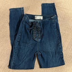 Free People jeans